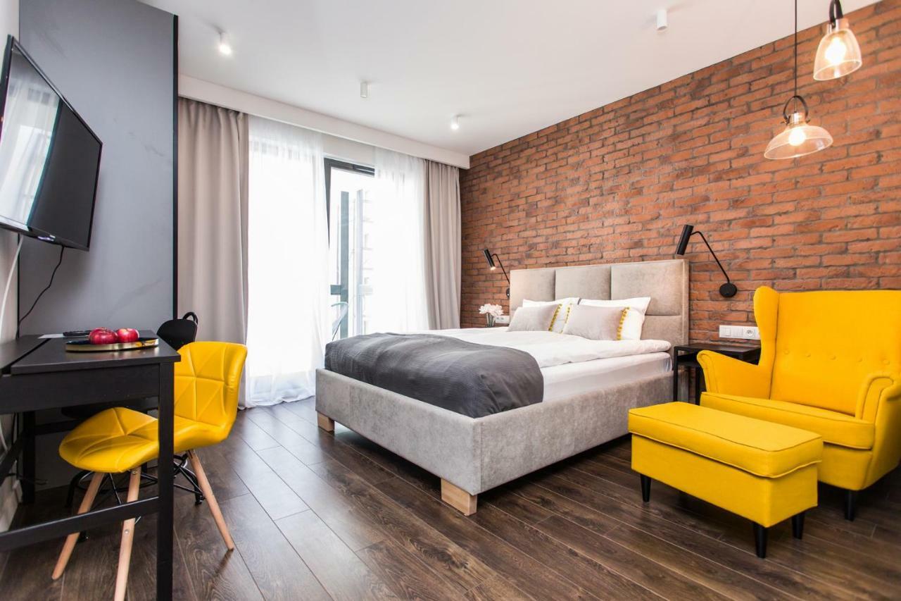 Modern & Classy Industrial - Apartamenty Browar Gdansk Dış mekan fotoğraf