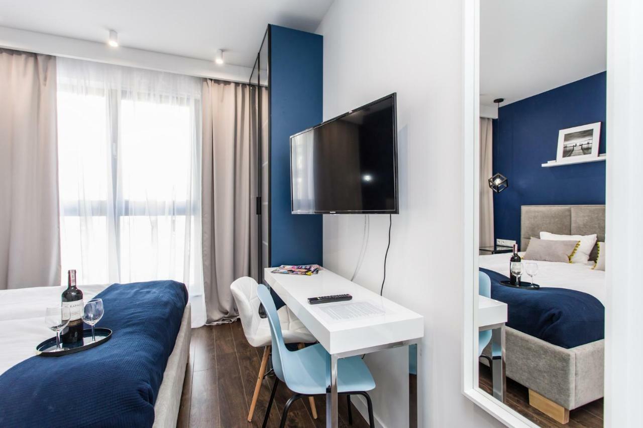 Modern & Classy Industrial - Apartamenty Browar Gdansk Dış mekan fotoğraf