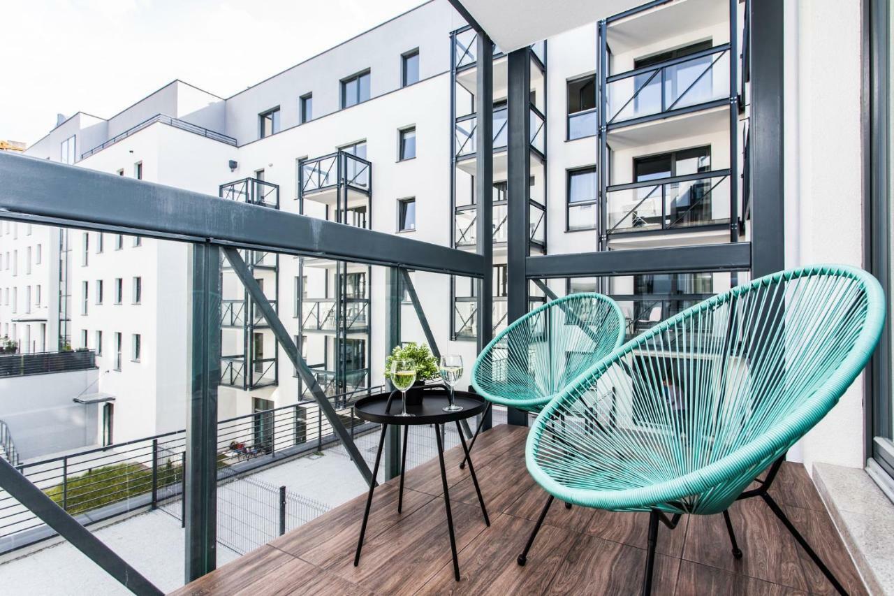 Modern & Classy Industrial - Apartamenty Browar Gdansk Dış mekan fotoğraf
