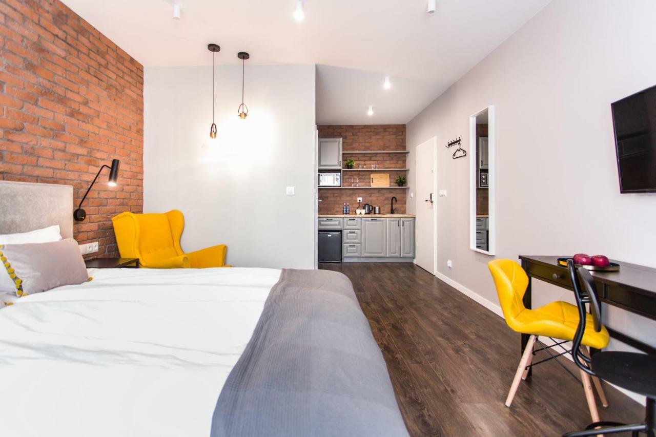 Modern & Classy Industrial - Apartamenty Browar Gdansk Dış mekan fotoğraf