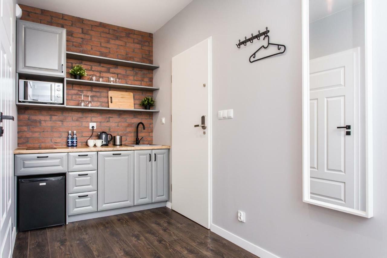 Modern & Classy Industrial - Apartamenty Browar Gdansk Dış mekan fotoğraf