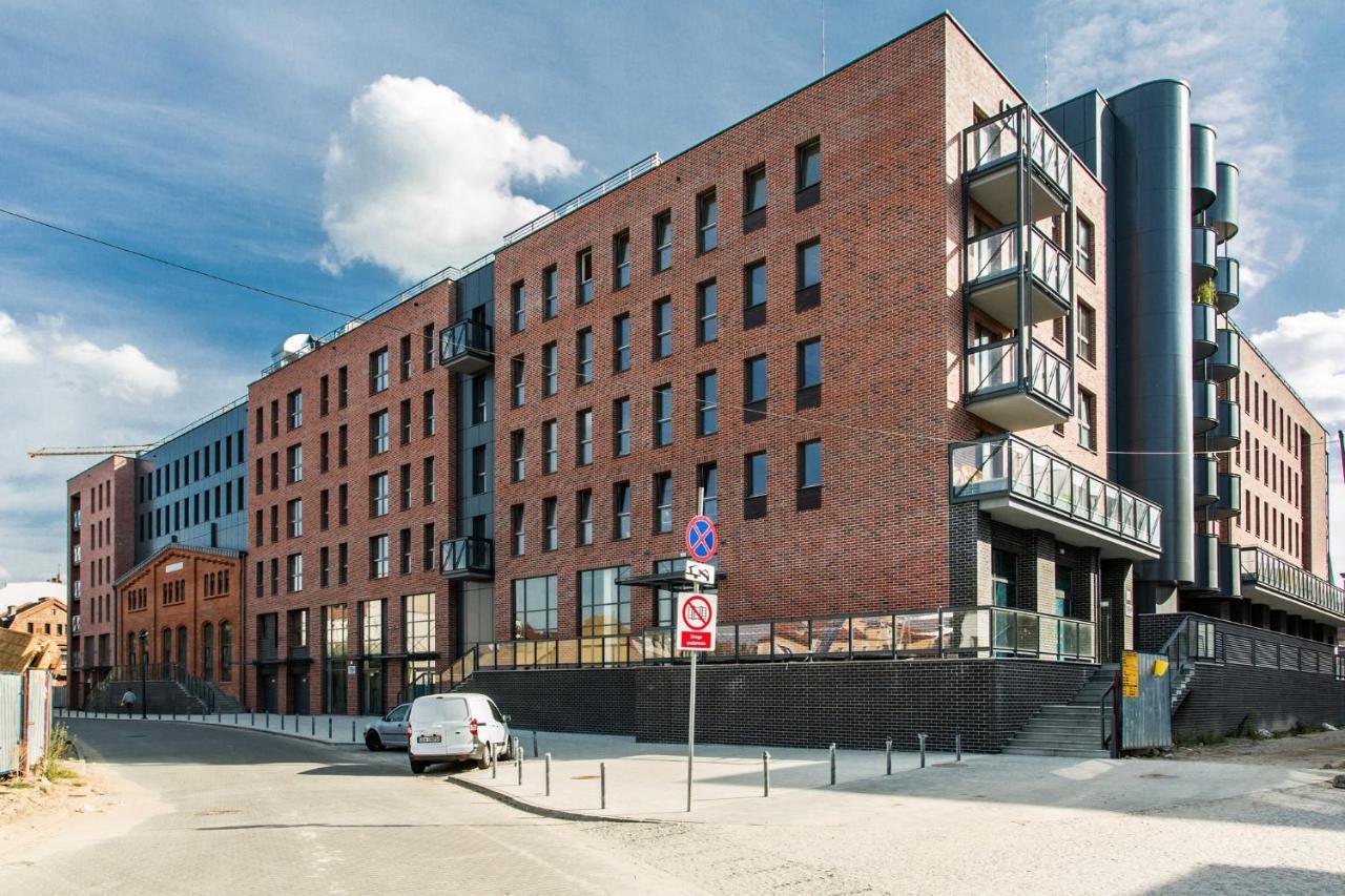 Modern & Classy Industrial - Apartamenty Browar Gdansk Dış mekan fotoğraf